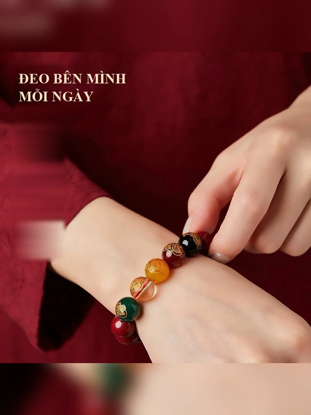 Vòng ngũ hành đeo bên mình mỗi ngày
